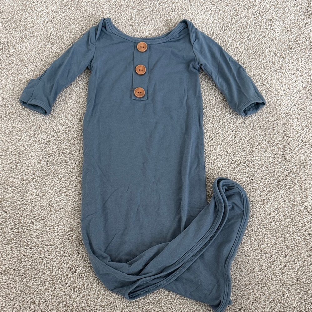 Caden Lane knotted gown